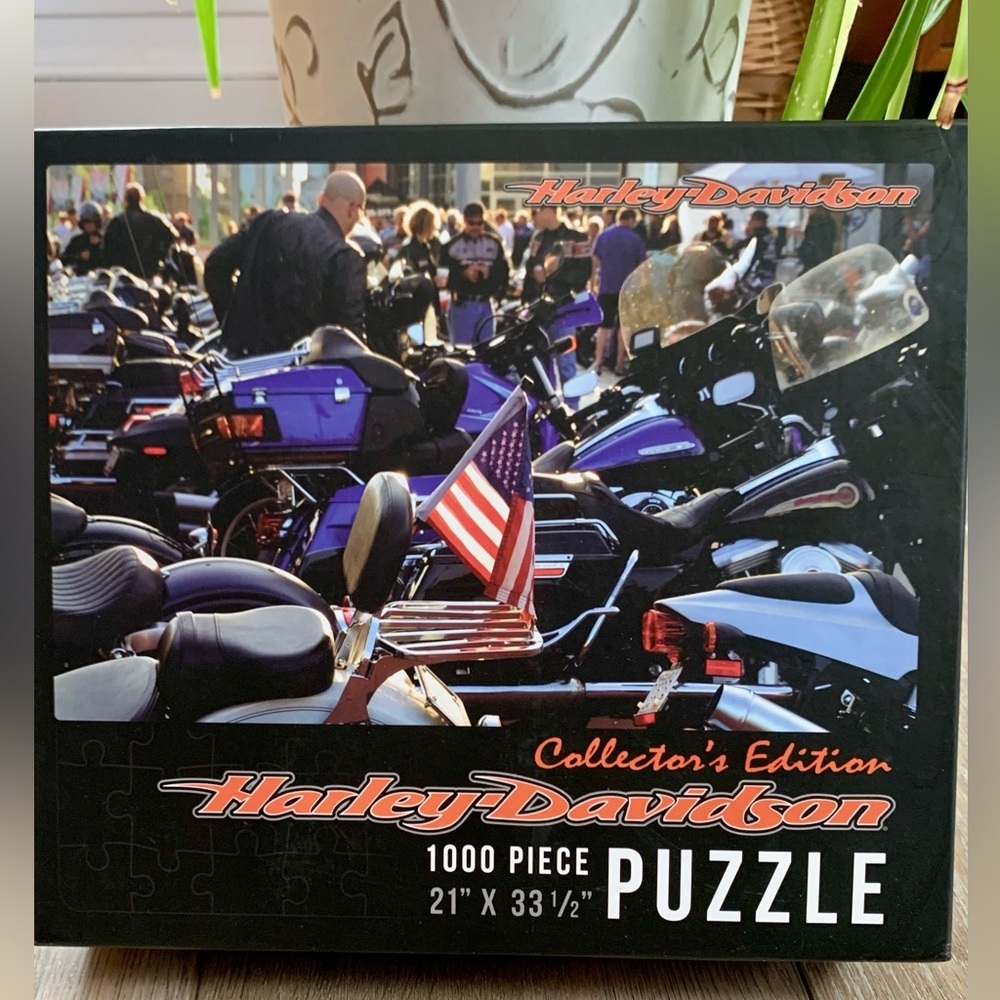 Collection edition Harley Davidson puzzle